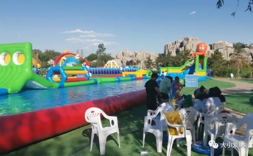 玩水的地方水上乐园北京,北京欢乐水魔方水上乐园