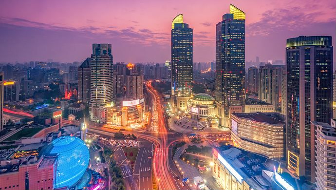 上海和深圳城建哪个好,上海城建高级感