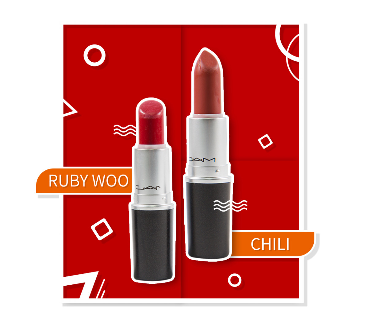 我们试了200只闲置口红,居然叠加出了各种绝版色号!