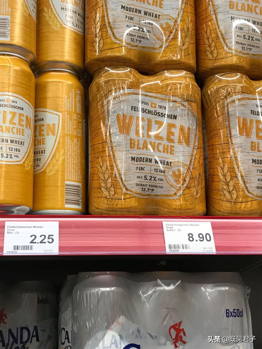 瑞士物价贵？一瓶水四十多块？分享几个不贵的方法