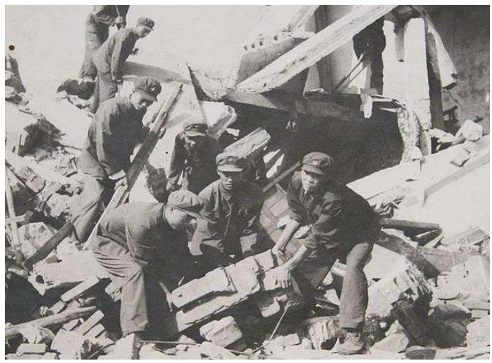 唐山大地震之后小地震历史记录,唐山大地震之殇纪录片