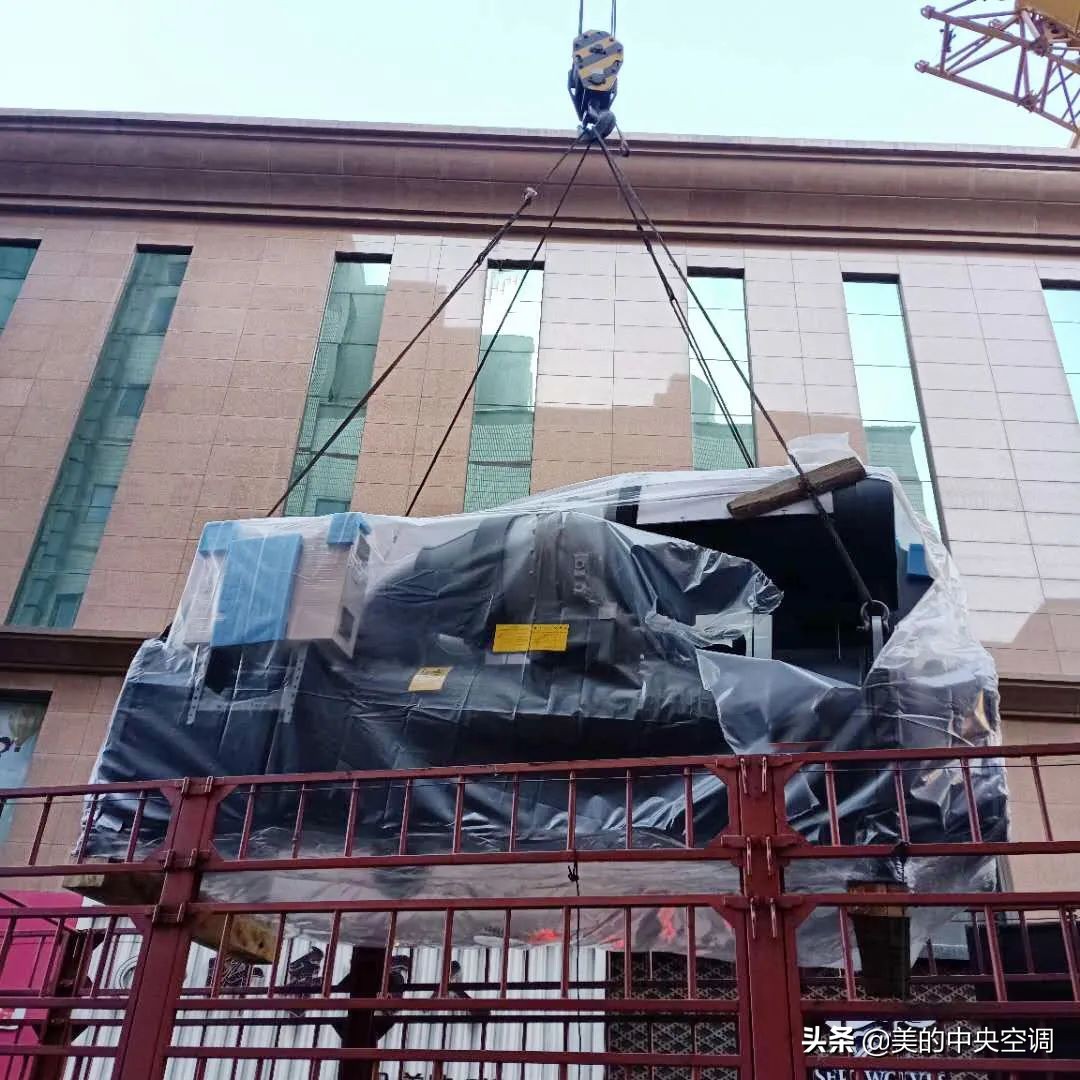 聚力绿色城市建设，美的中央空调助力鞍山四隆广场升级改造