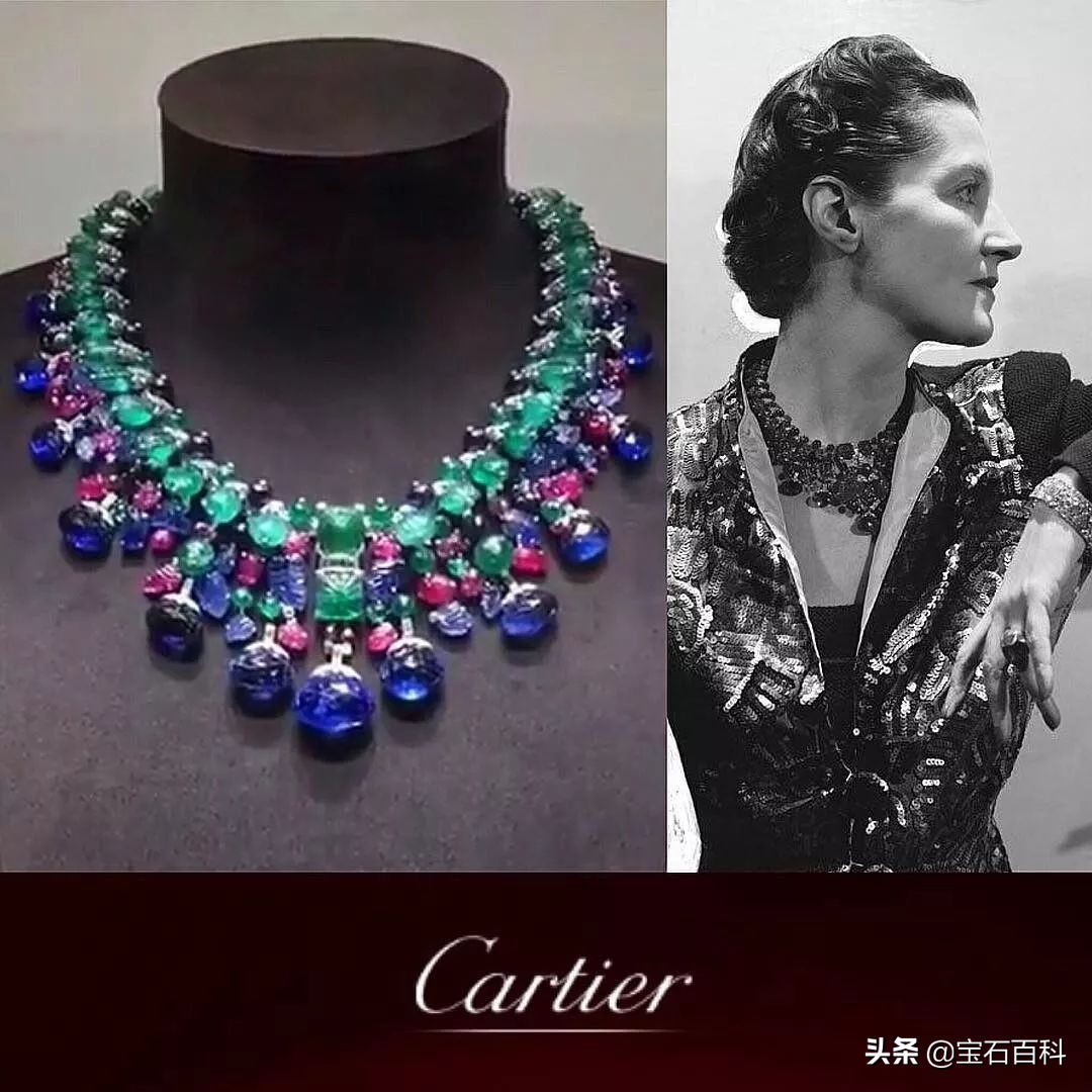 戴红宝石,戴红宝石的女人