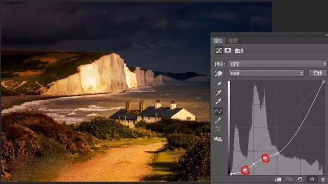 ps照片合成过程中影调的调整技巧,摄影ps视频剪辑怎么学习