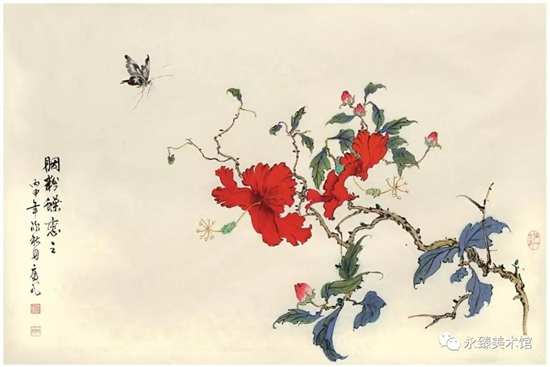 “舍形悦影”处凡传统文人画全球巡展（临沂站）开幕