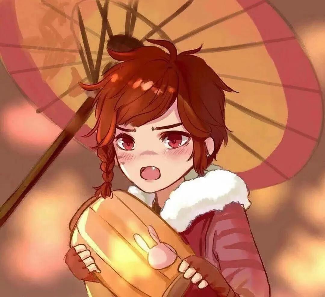 王者荣耀情侣头像不明显,王者荣耀情侣头像曜和西施