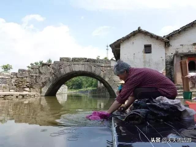 寻找广东最美古道秋景