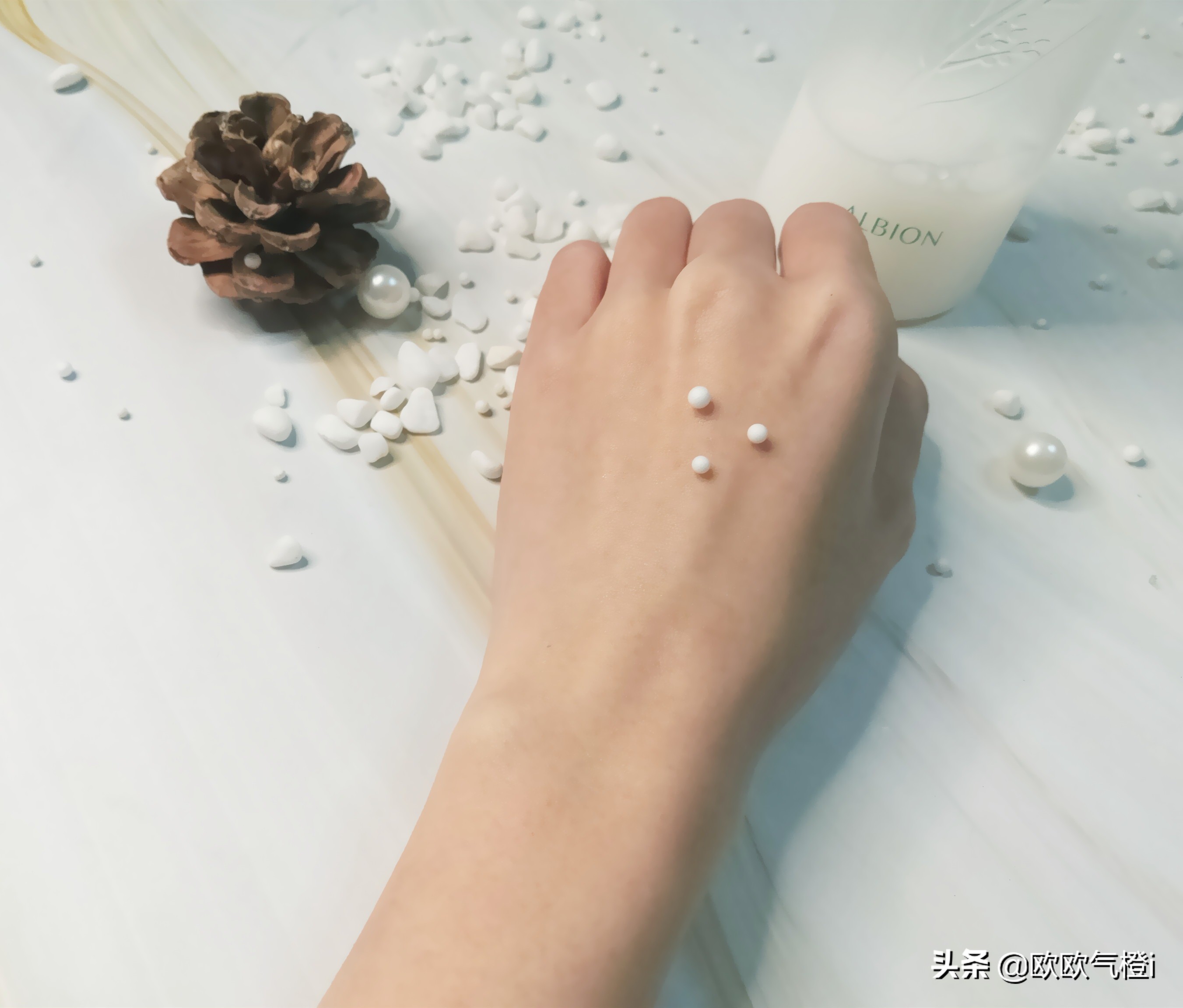 奥尔滨健康水祛闭口效果怎么样,奥尔滨健康水测评油皮