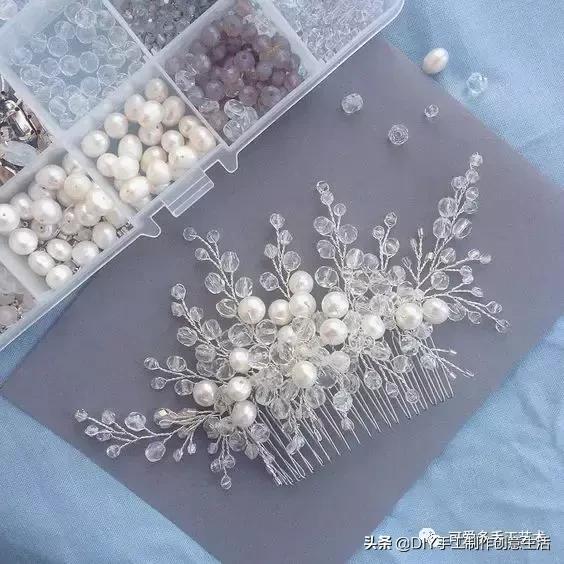 用珠子穿出漂亮的手链和项链花样,复古珠子手链教程