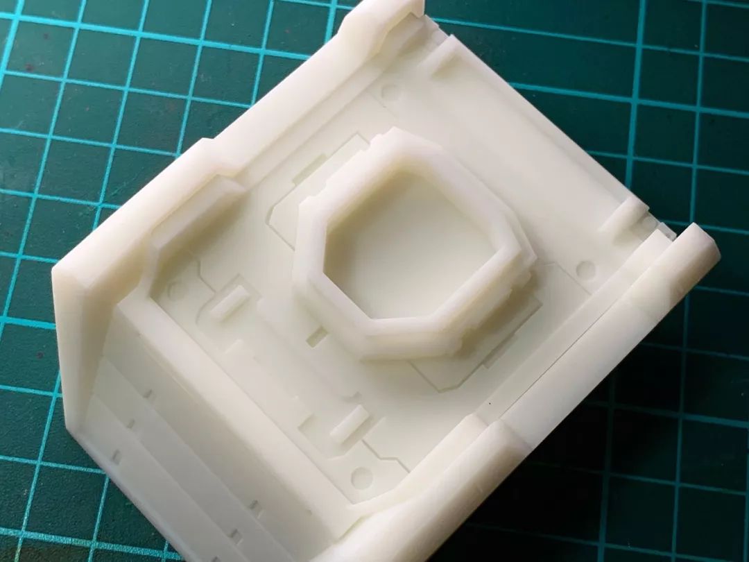 顶级高达模型自制,自制高达石像模型