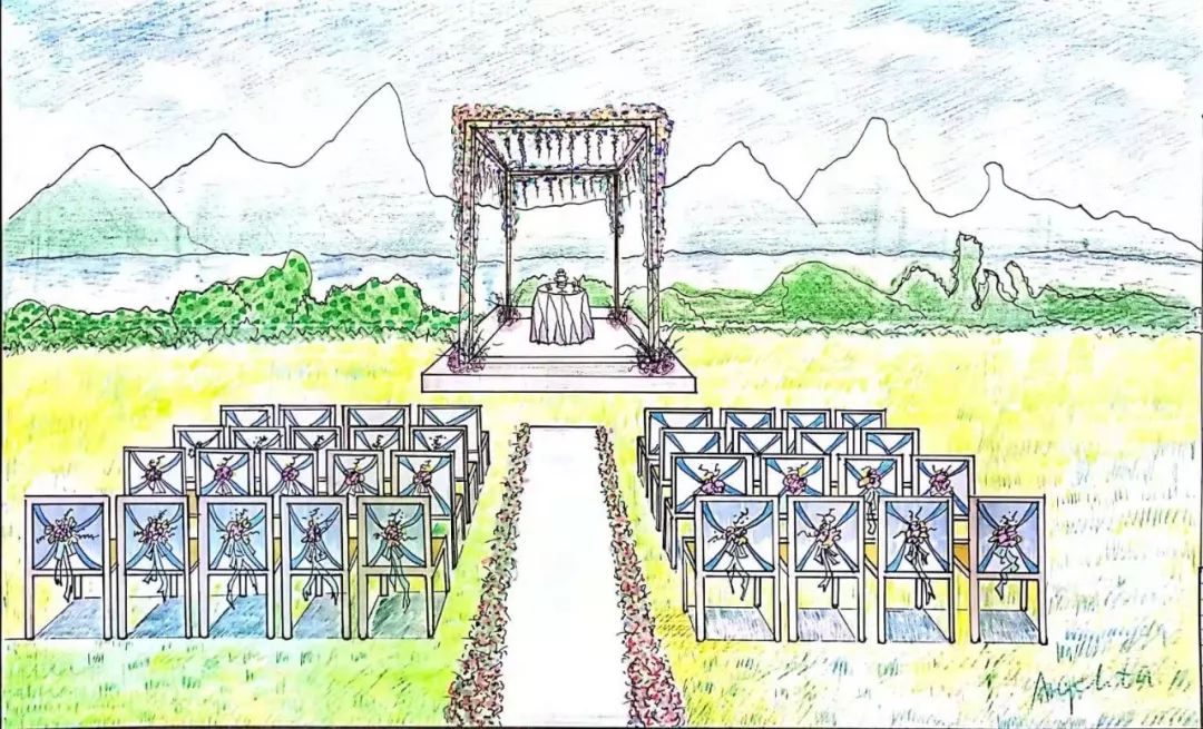 花店探店北京520,花店婚礼策划方案及流程