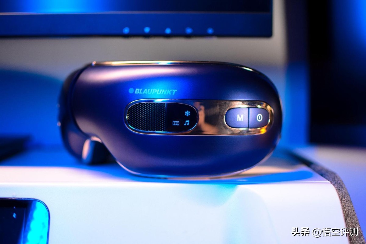 给眼睛做个清凉spa,蓝宝护眼仪