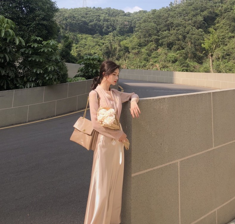 初学者连衣裙制作内衬,连衣裙太透怎么搭配内衣