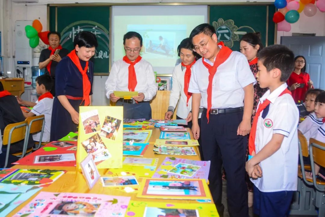 巴州三小六一儿童节,文化路第三小学喜迎六一