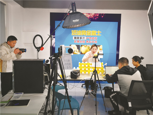 上热门威海特产,搭上电商快车