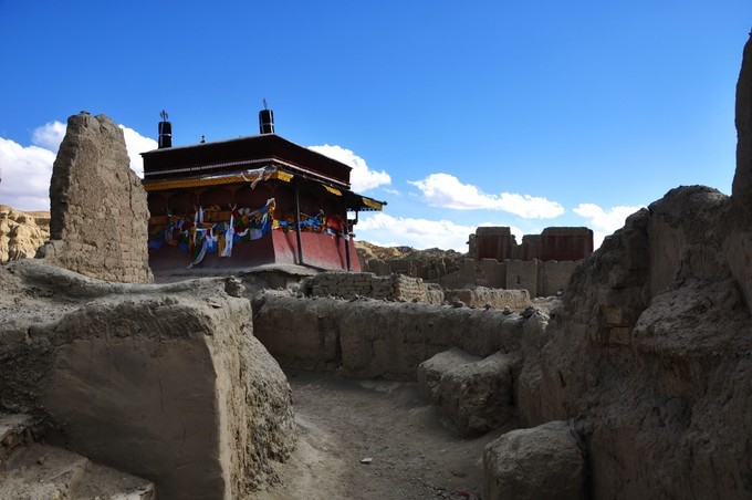 雄踞阿里高原七百年，苍凉到极致的后藏秘境，消失的古格王朝