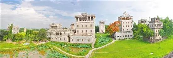 巨变40年的图片,20年前的开平市区