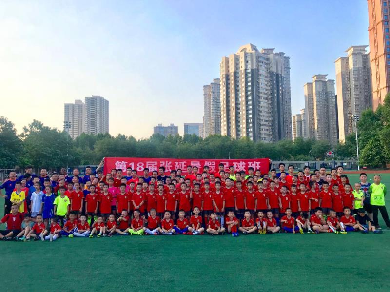 刘裕川,青训计划针对培养足球少年