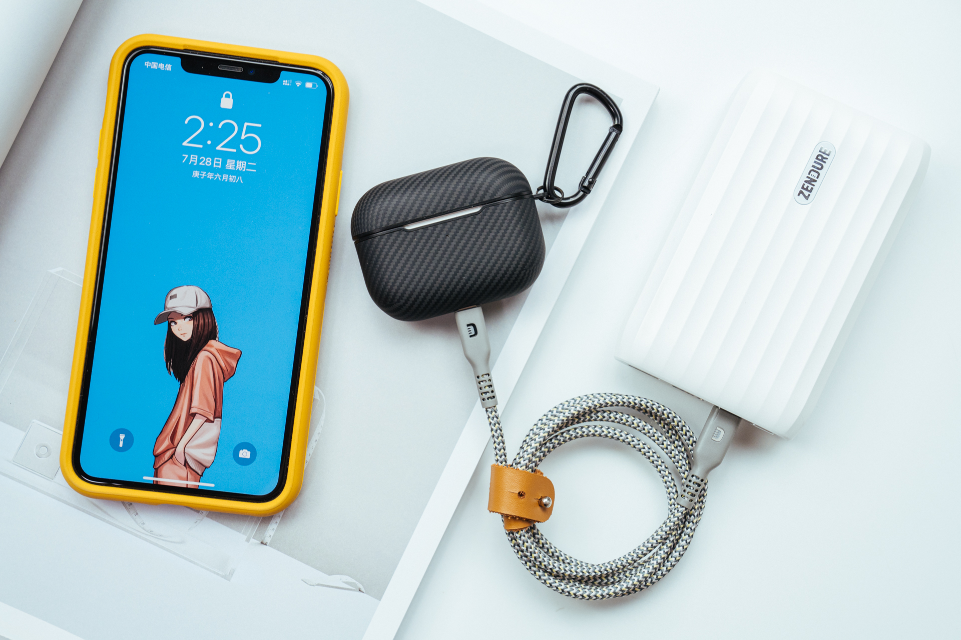 笔记本电脑充电充得很慢怎么办,zendure充电宝x5