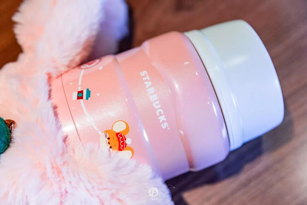 星巴克老鼠杯直播,星巴克快乐鼠年随行杯