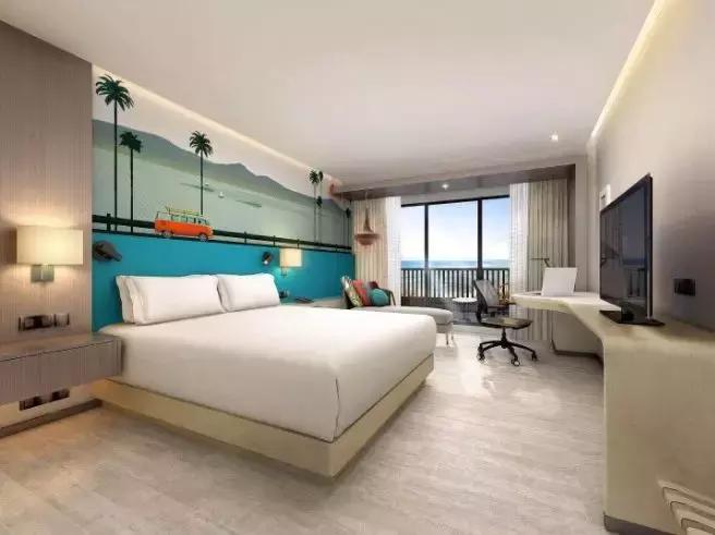 三亚旅游希尔顿花园酒店,海棠湾三亚希尔顿花园酒店