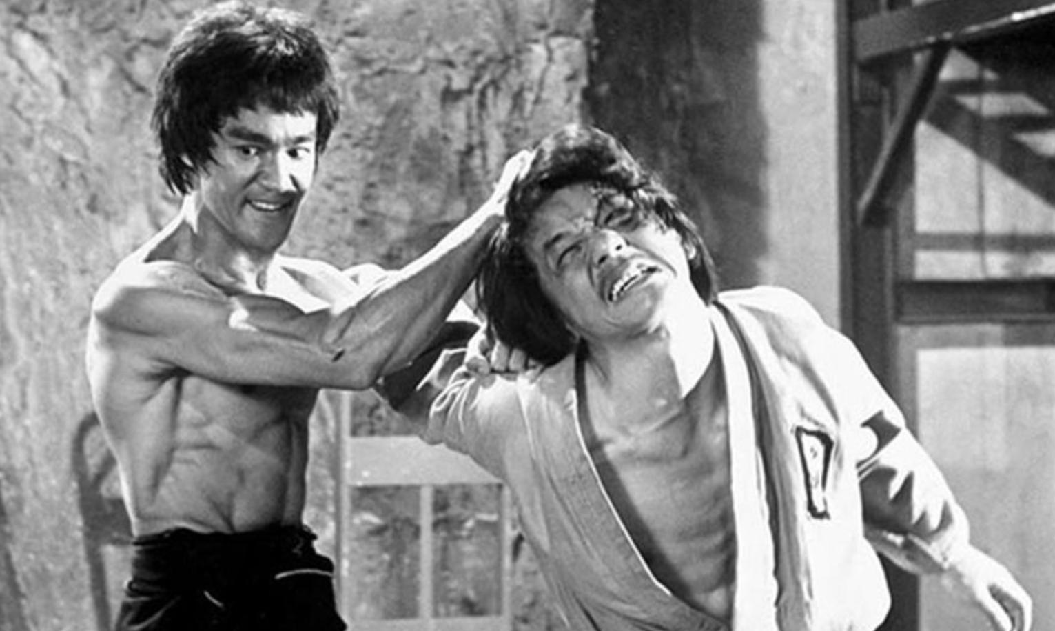 黄霑和李小龙打过架视频,黄沾李小龙打架完整版