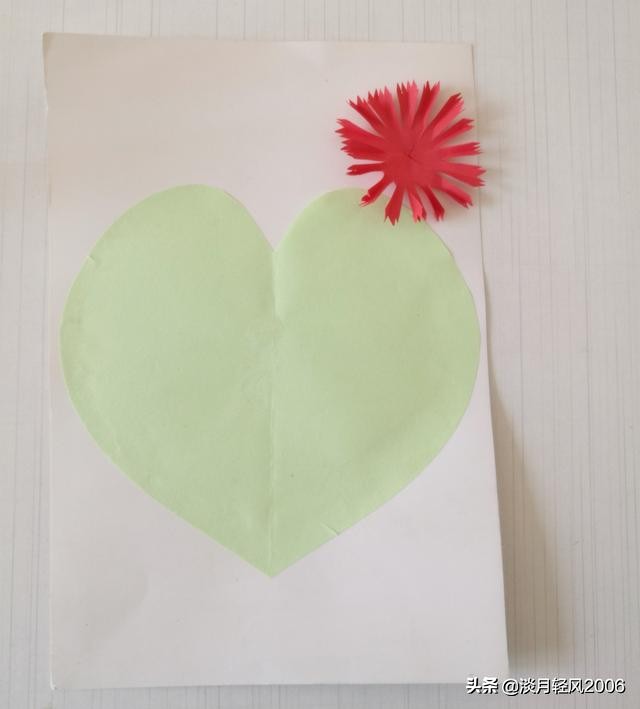 硬卡纸做母亲节贺卡简单,2022年母亲节贺卡手工制作小学生