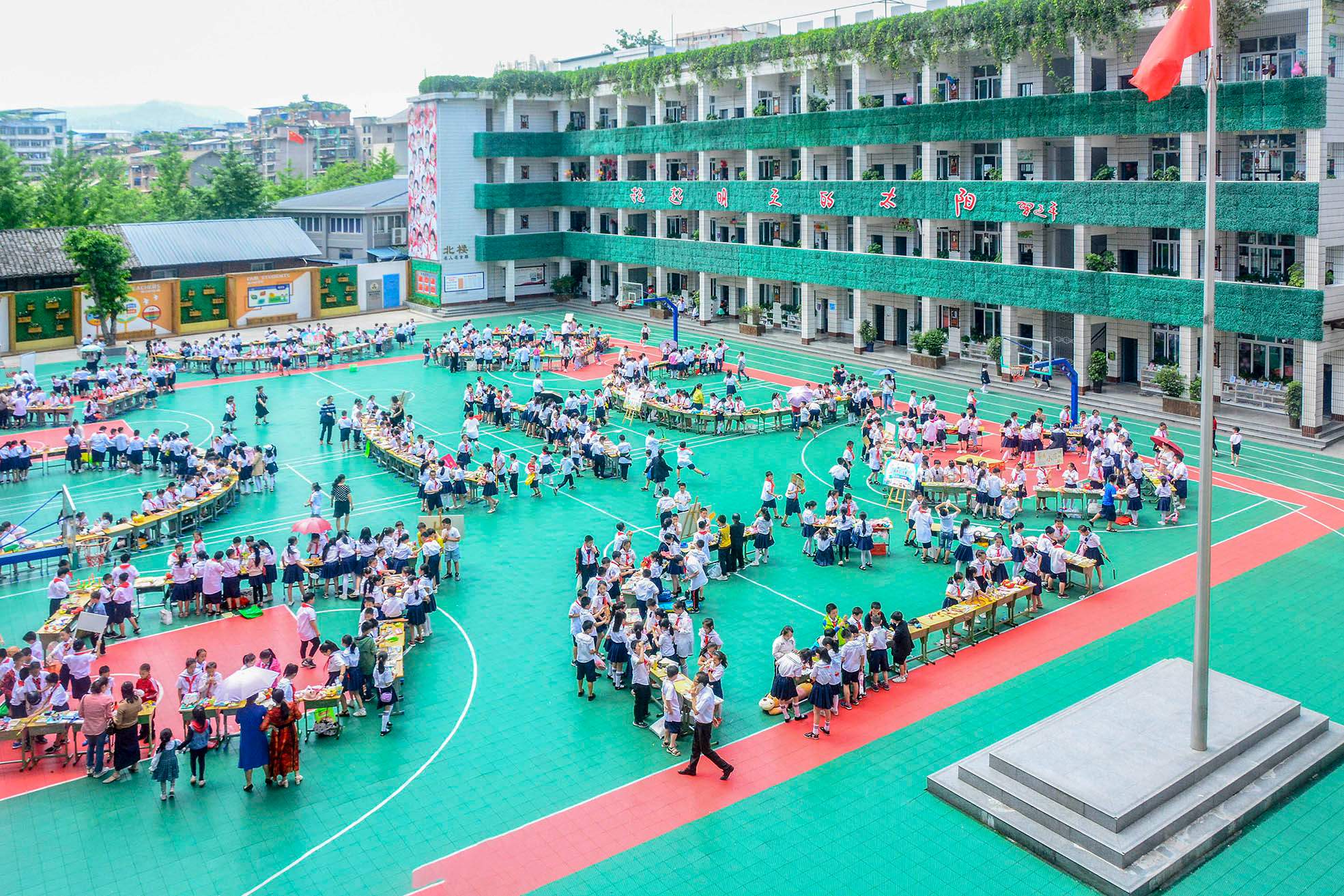 巴州三小六一儿童节,文化路第三小学喜迎六一