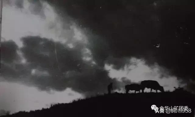 昔日的金华山煤矿,金华山煤矿