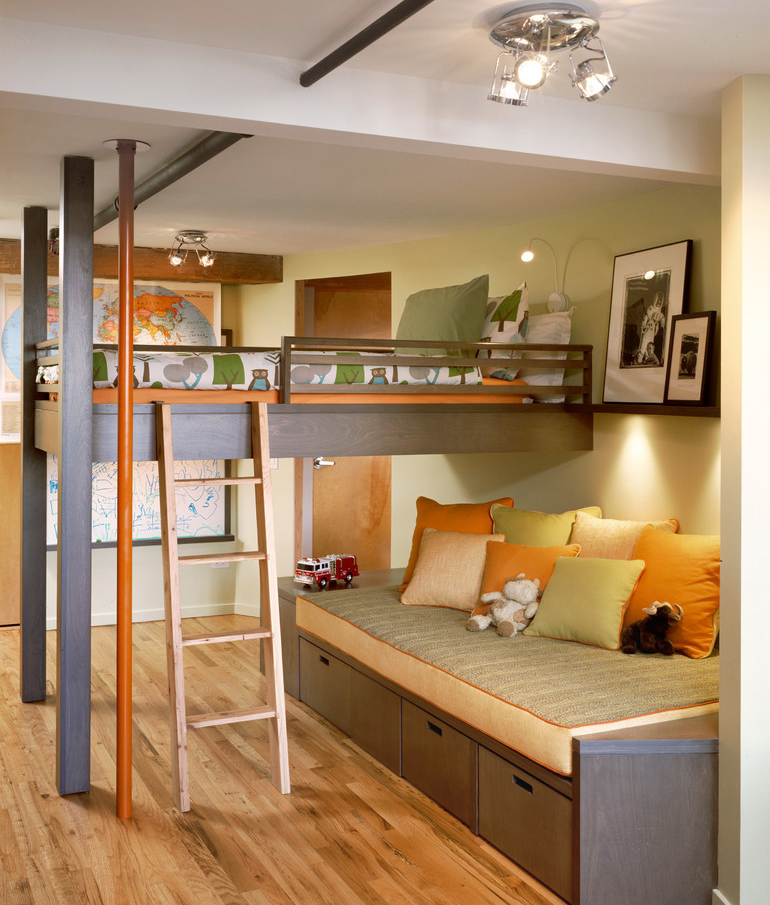 实用双层儿童床款式推荐,爱他就送他一份不一样的惊喜