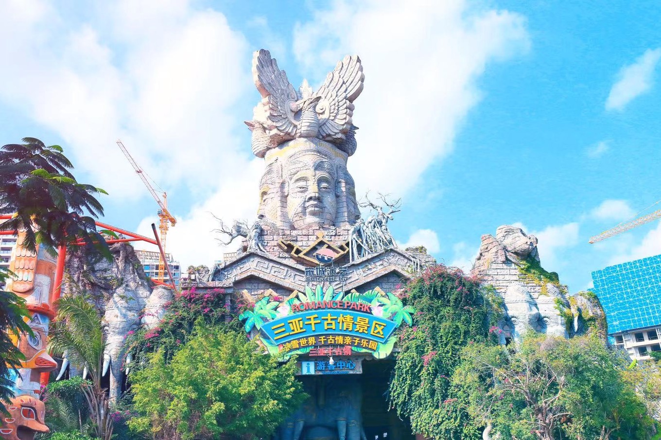 三亚自由行5天4晚亲子游攻略,寒假三亚5天4晚3人亲子游团购