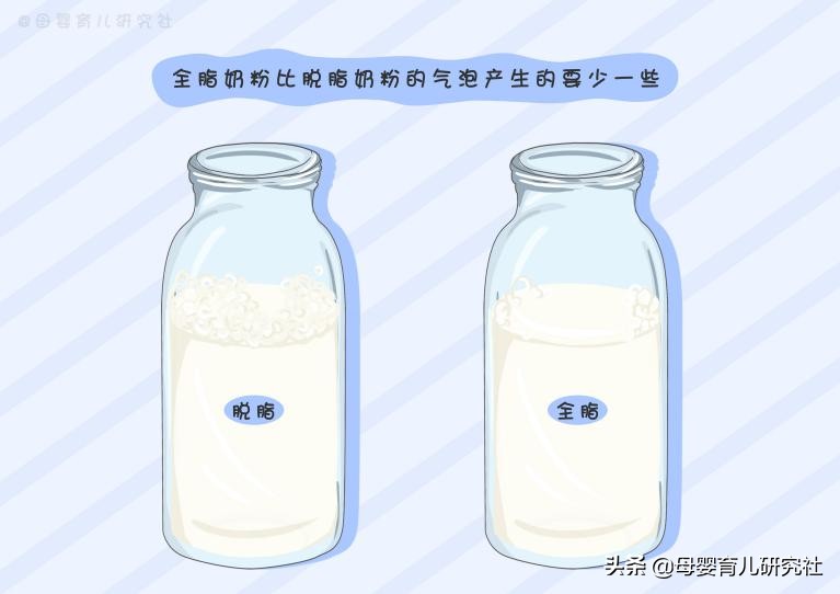 婴儿喝奶奶瓶有泡泡怎么回事,婴儿吃奶粉奶瓶有泡泡是怎么回事