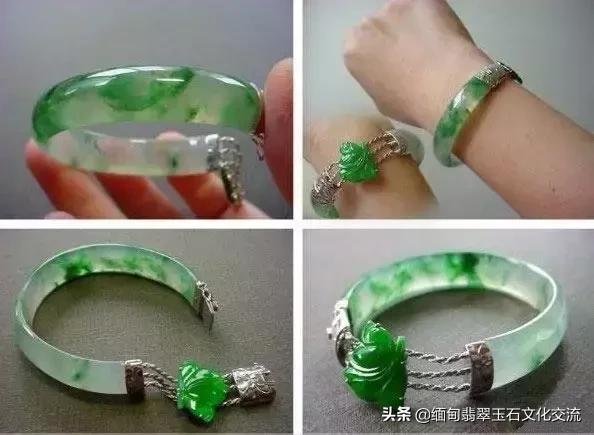 怎么辨别翡翠手镯好坏图解,翡翠手镯好坏最简单方法