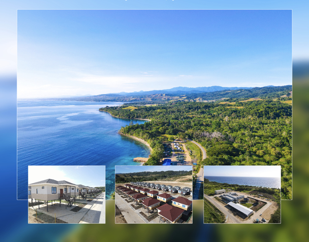 项目案例鉴赏·南太平洋上的七彩墙衣