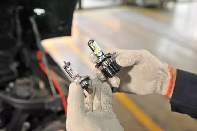 最强led灯珠改大灯,改装不求人