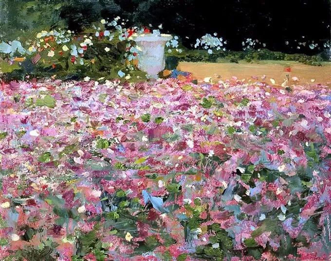 中俄友好美术作品,俄罗斯画家的油画艺术美到极致