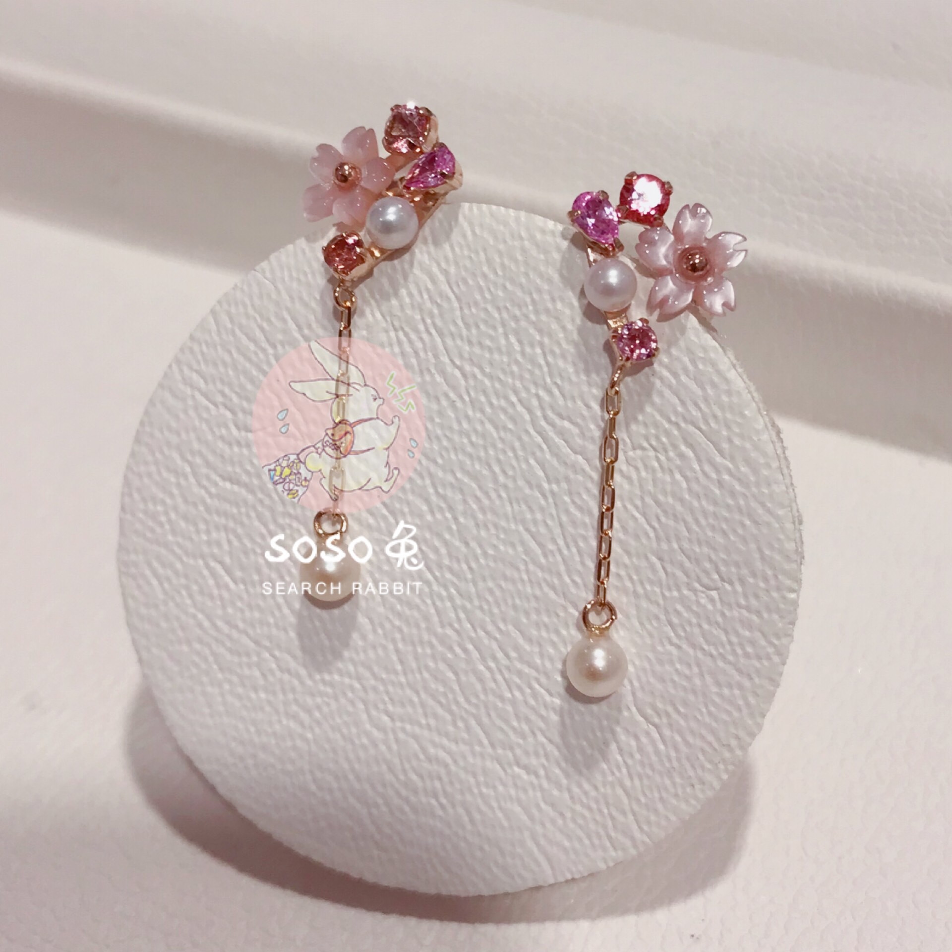 日本小众首饰樱花款,新年必入的首饰种草