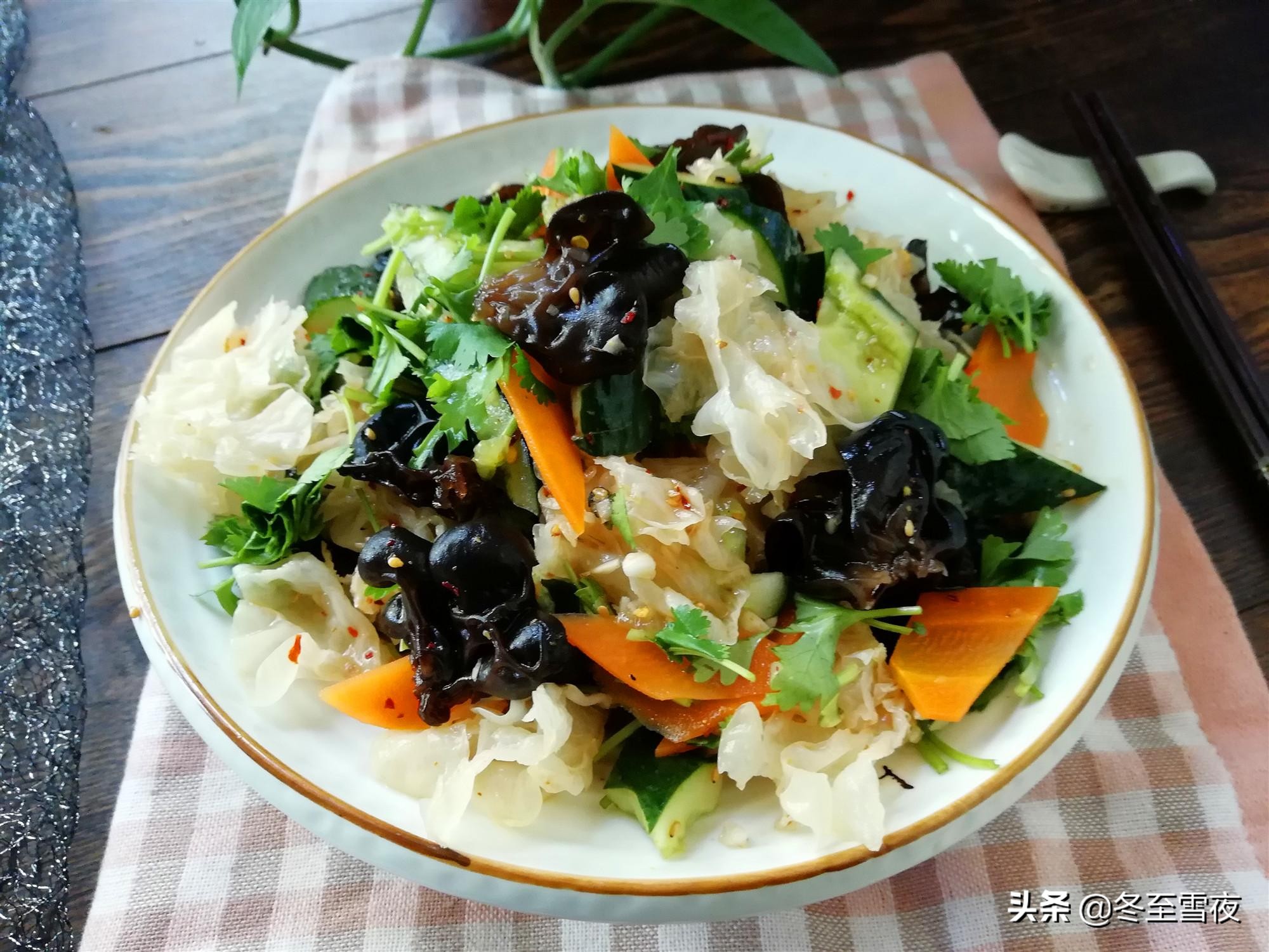 100道家常菜谱凉拌菜做法,请客凉拌菜做法大全素菜