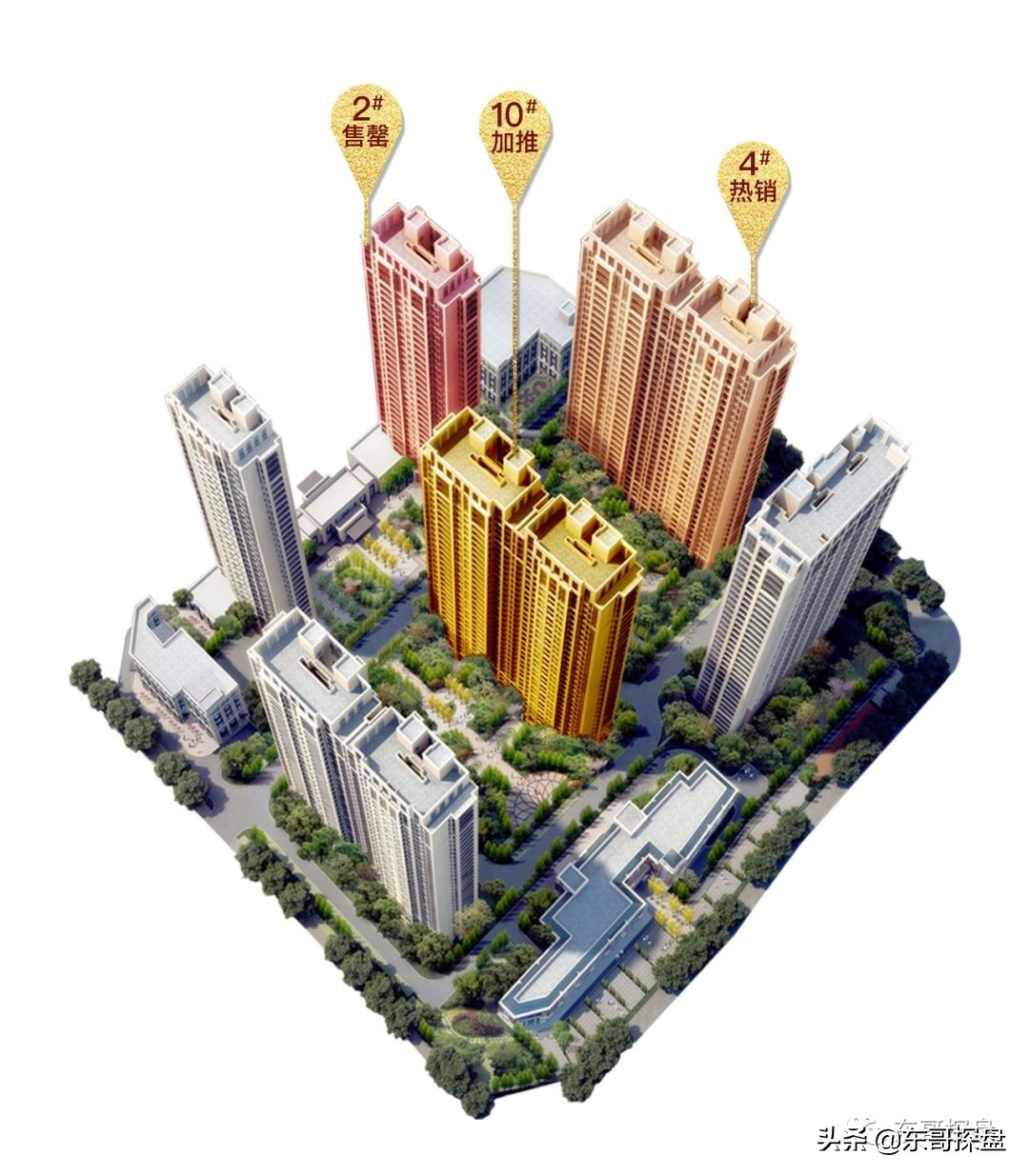 不要再被远郊忽悠!最好的改善就在你家3公里范围内