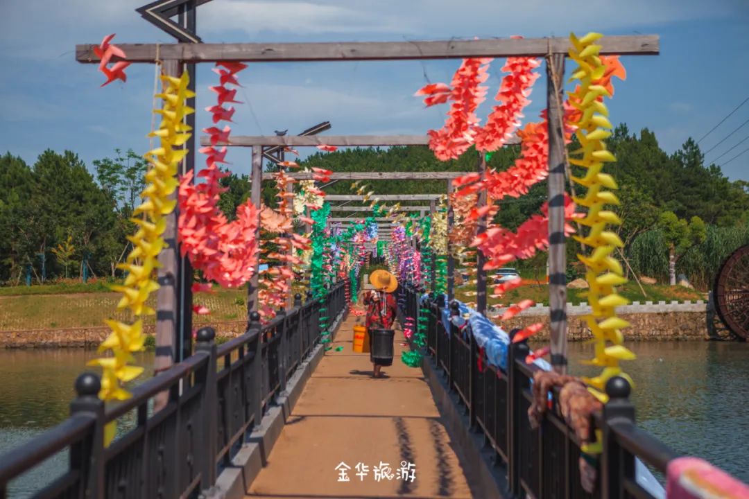 金华玩水的地方网红地,金华周边避暑玩水好去处