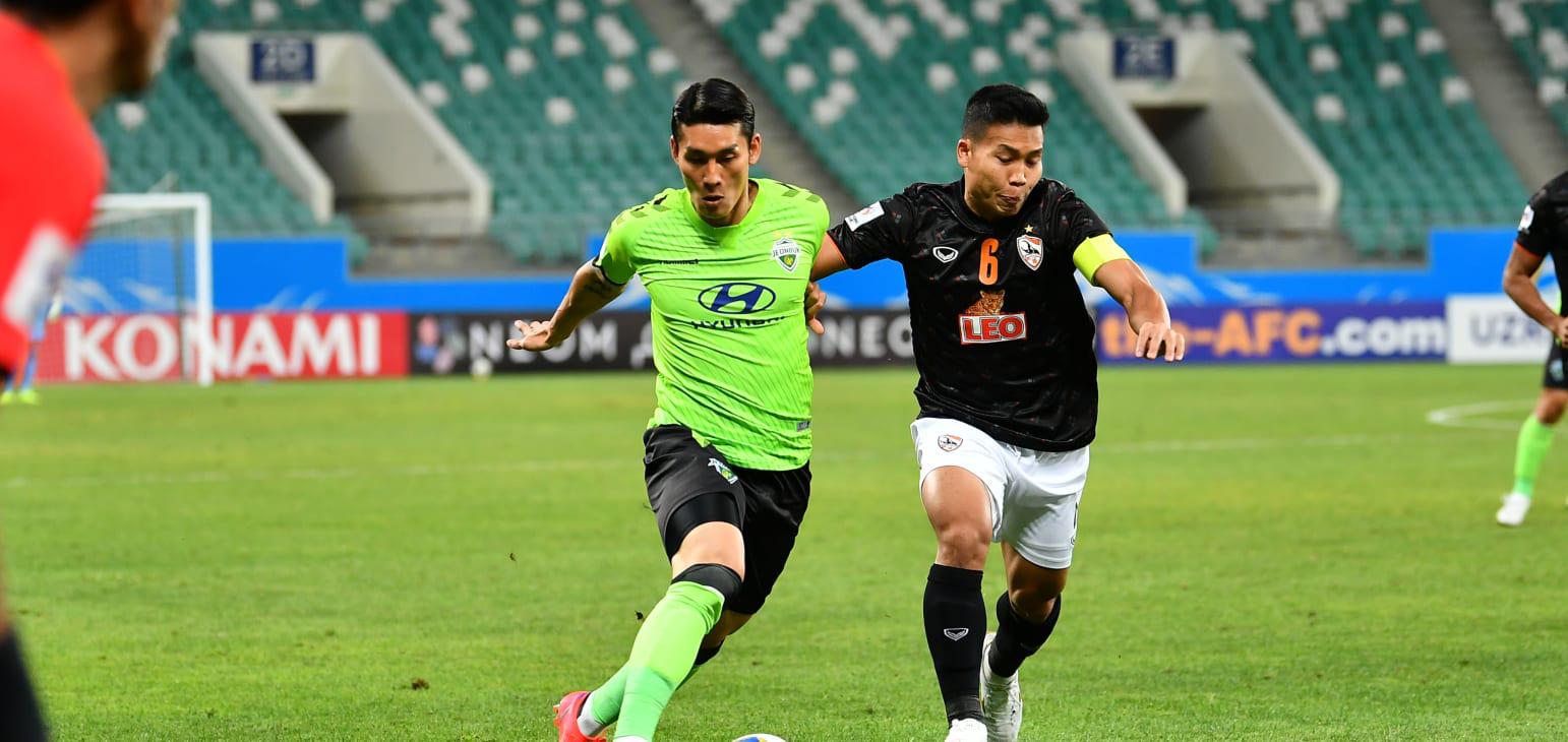 亚冠对清莱联视频,亚冠全北现代vs中超