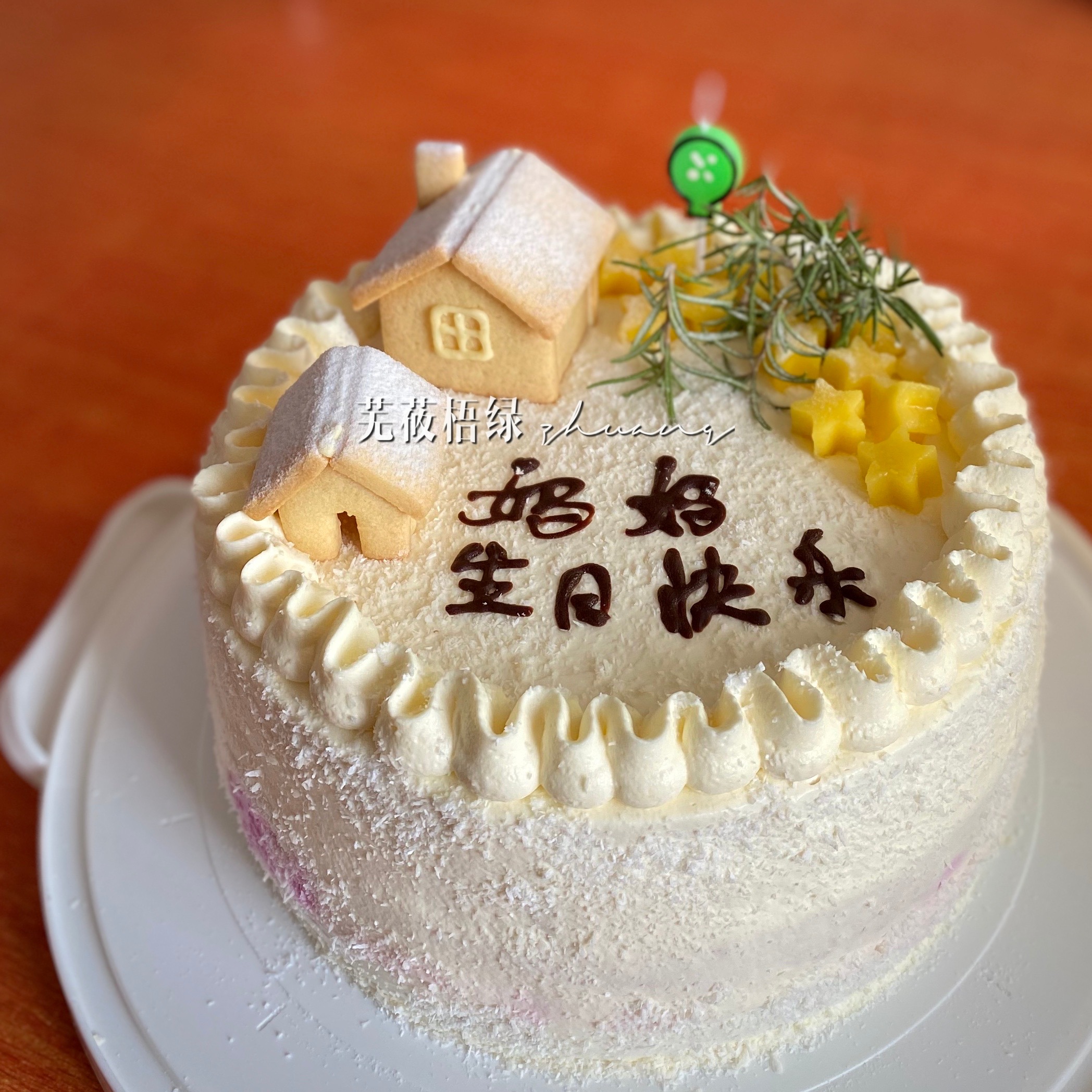 怎么做可以吃的姜饼屋,焦糖饼干姜饼屋