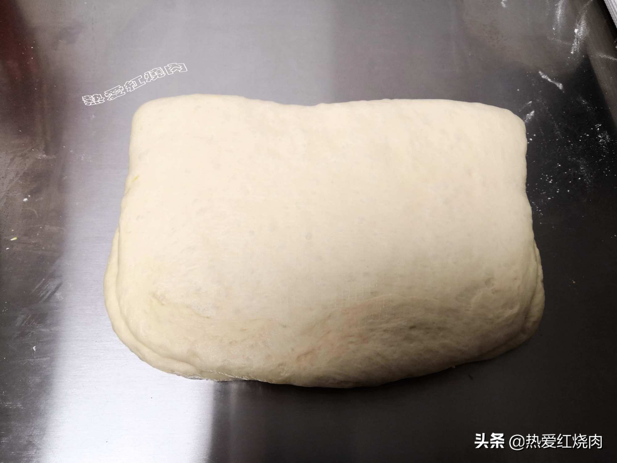 吃起来有韧劲的肉松面包,吃一口就忘不掉的肉松面包