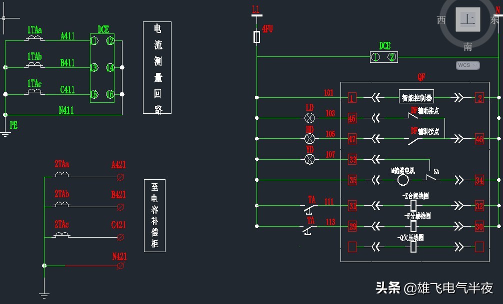 如何看懂变配电所电气主接线图,电工一次回路二次回路是什么意思