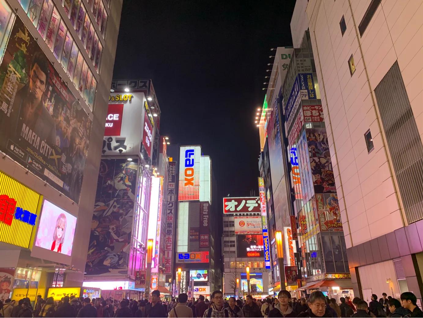 黑糖的日本之旅Day1|免押金西瓜卡购买教程+秋叶原的吃货之旅