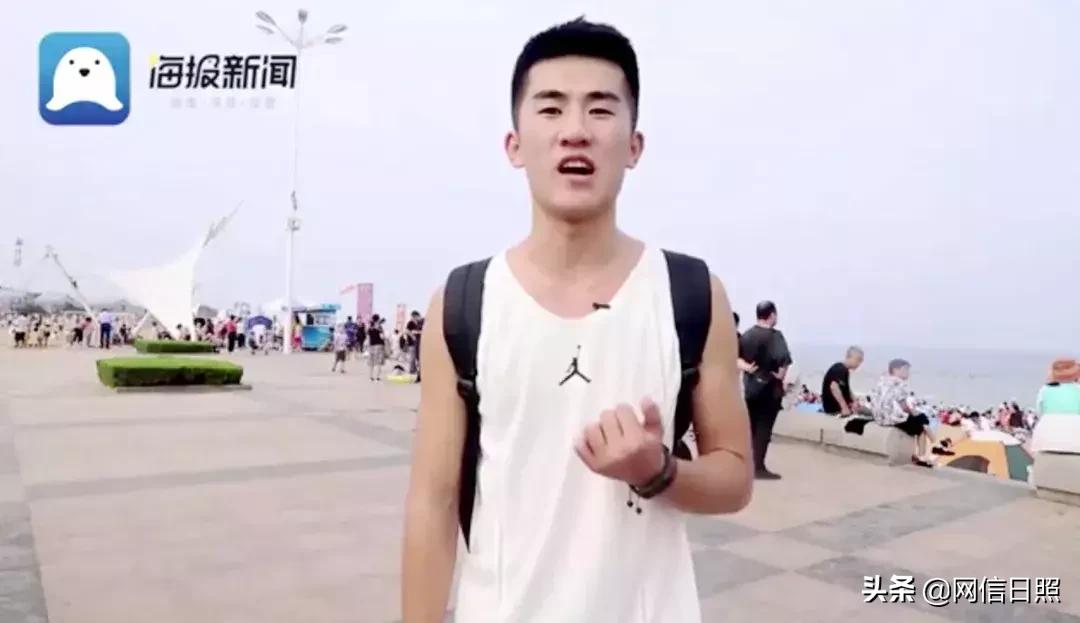 全是东北人的海边,日照海边下饺子