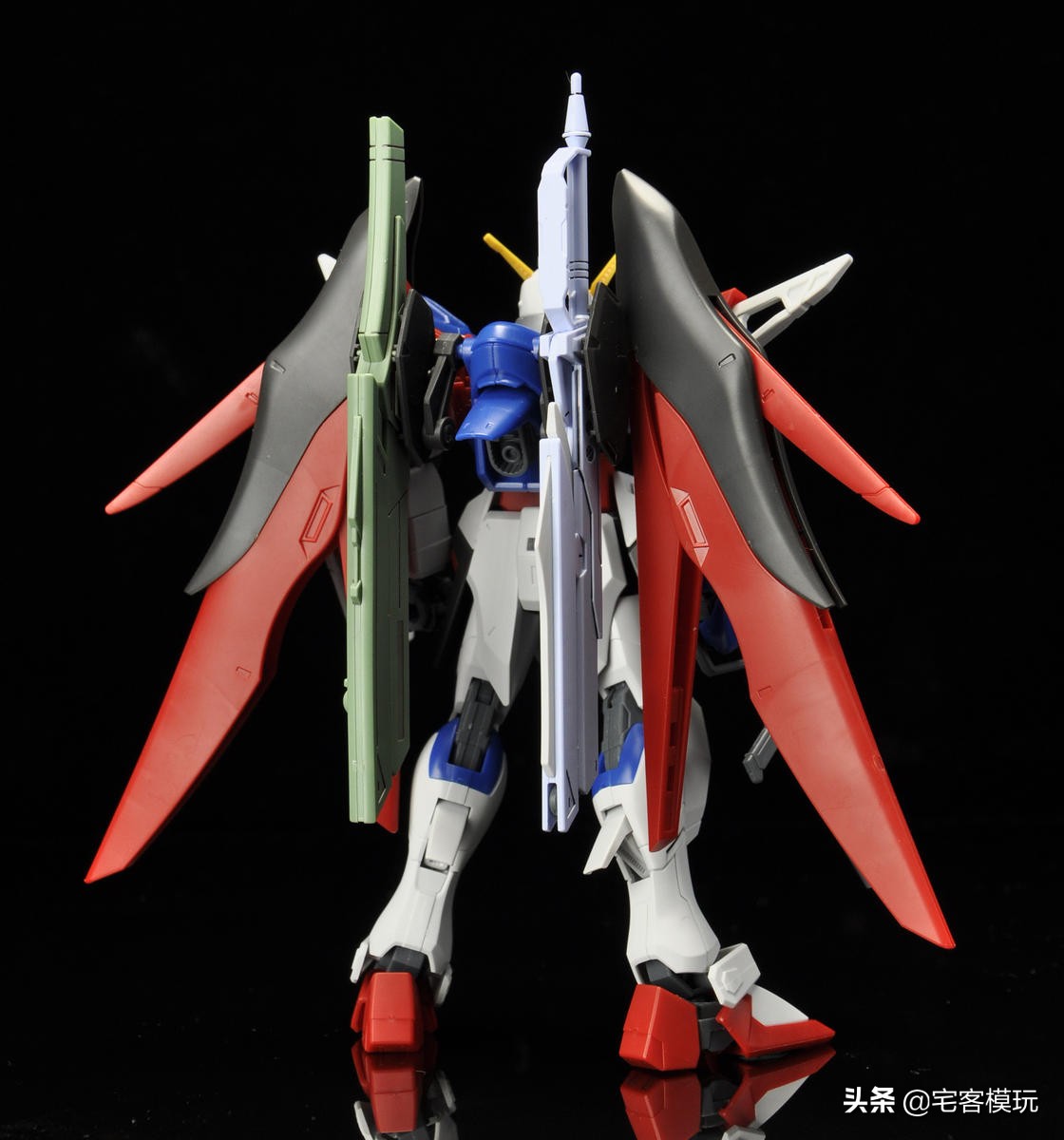 78官测蓝异端,翻模hg命运高达