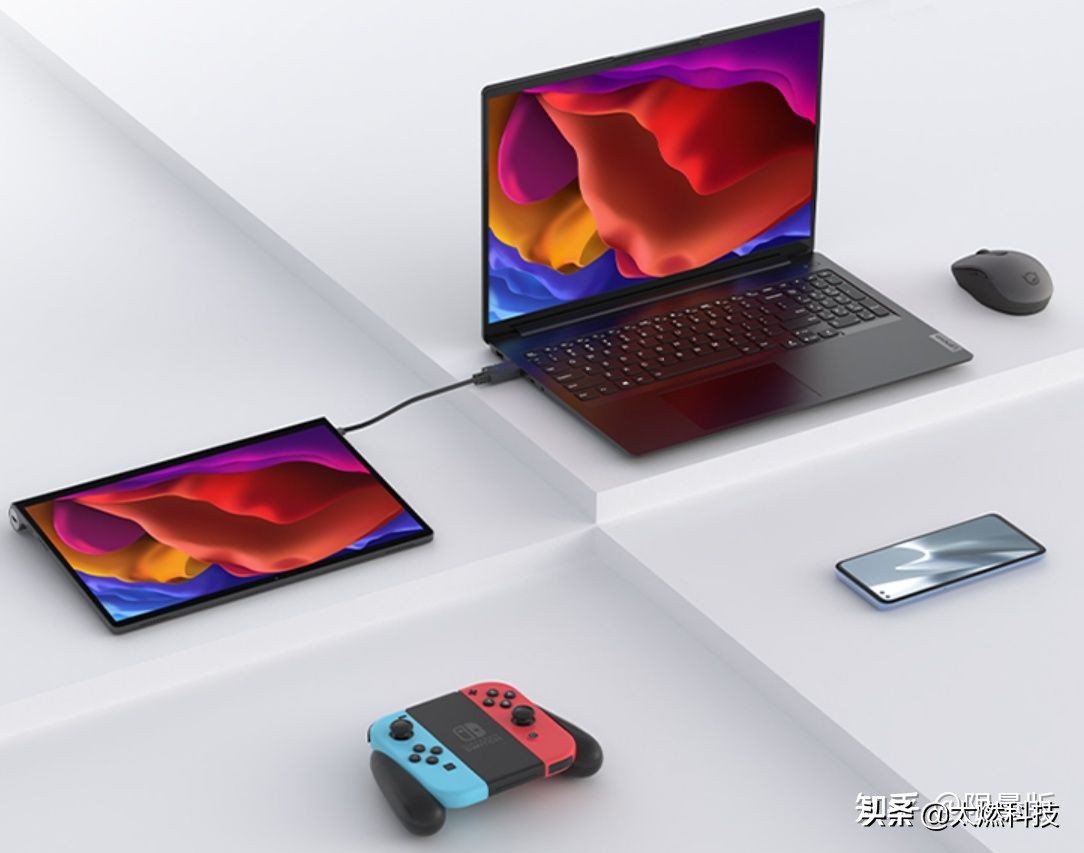 联想YOGAPadPro测评：平板电脑也能玩翻转支持视频输入大屏更个性