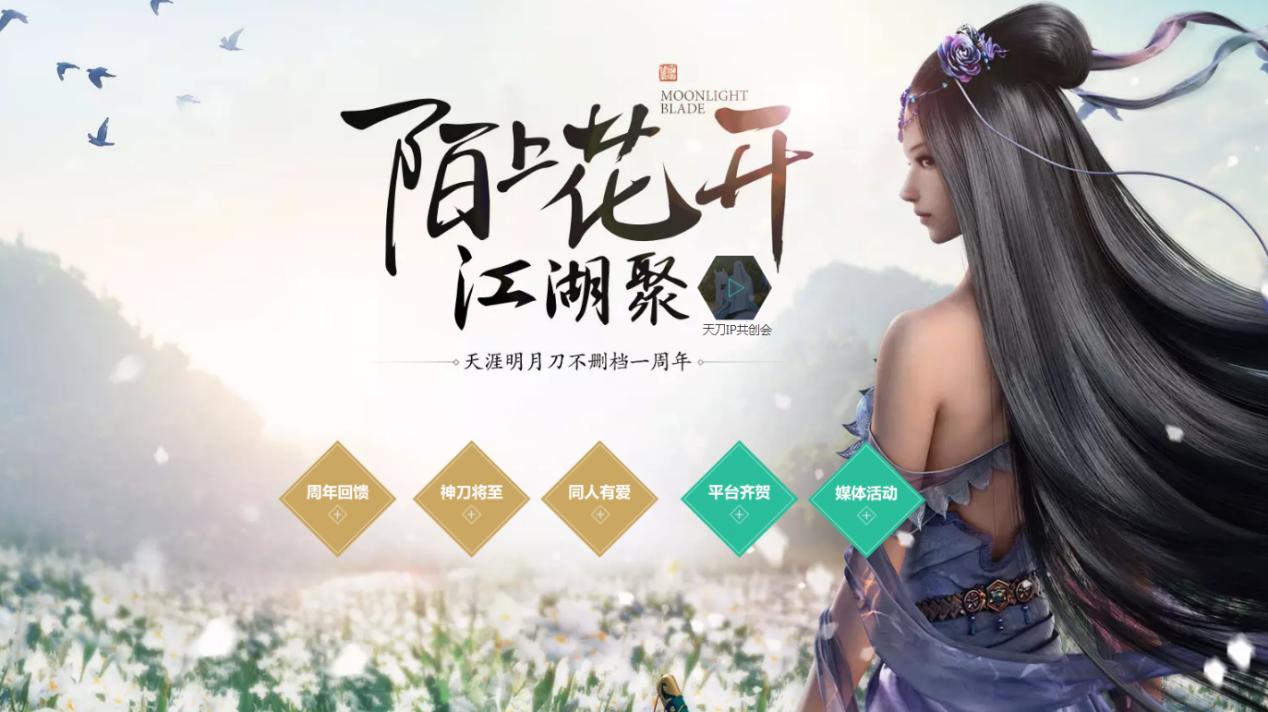 天刀周年庆服和别的服有啥区别,天刀端游周年服装