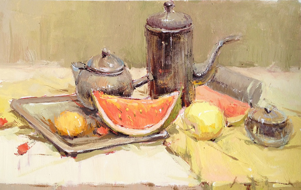 怎样画好水粉画,如何画好水粉画教程